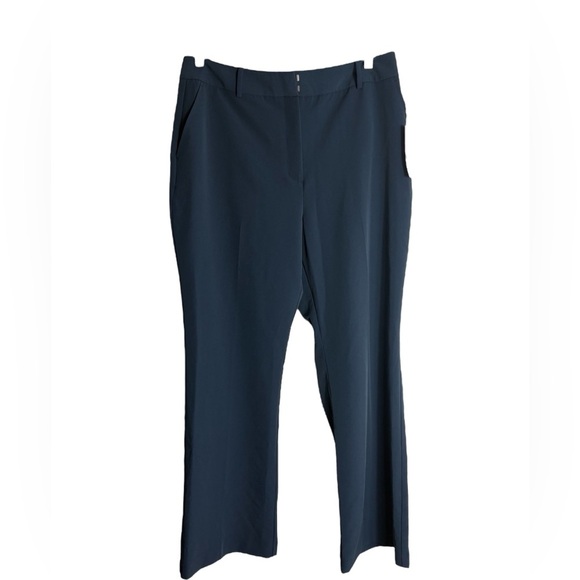 Worthington Pants - WORTHINGTON NWT Wrinkle-Free Pants in Dusty Blue Size 14 — Work/Office/Career